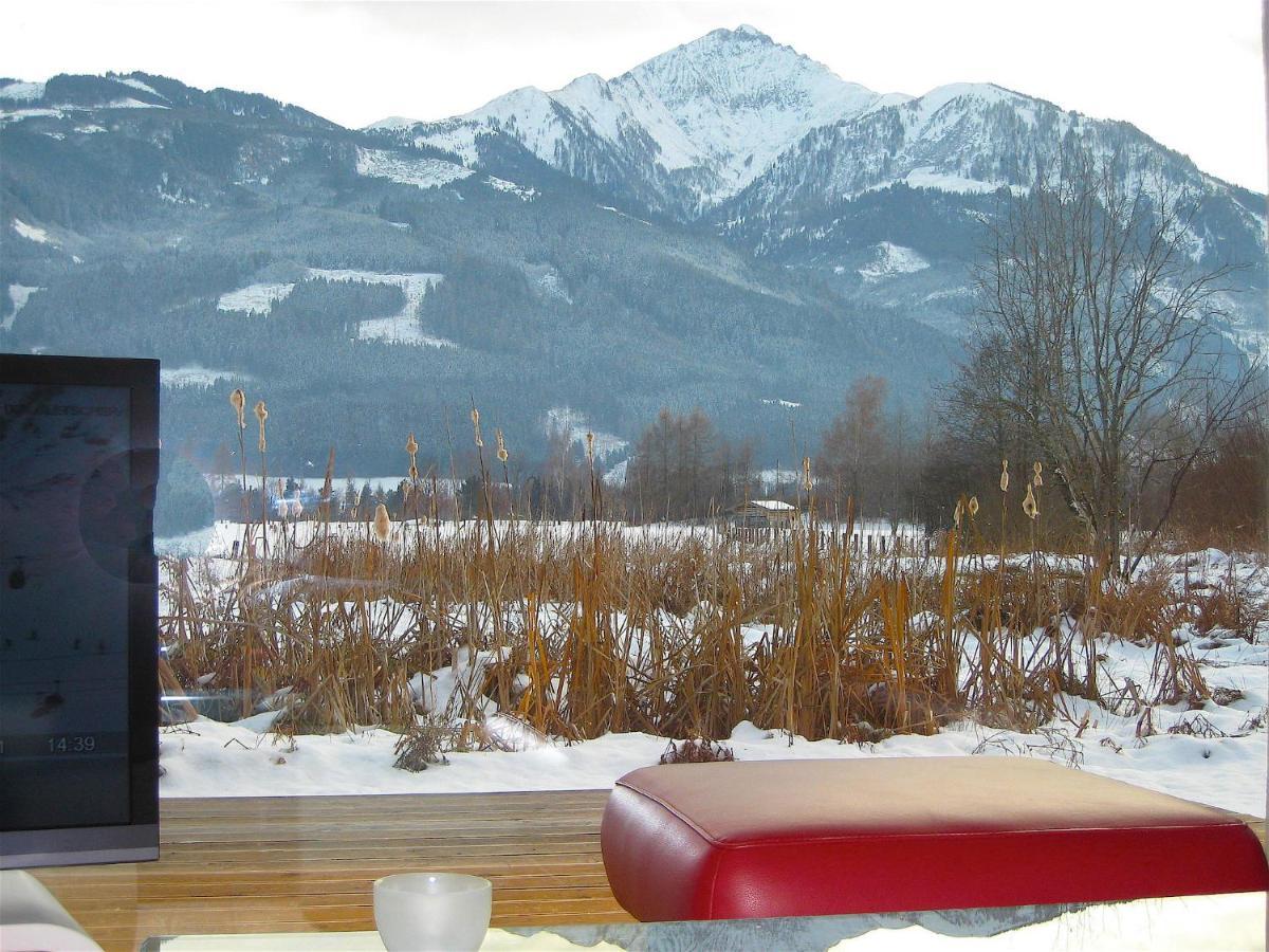 Sonnenhaus A by Alpen Apartments Zell am See Exterior foto