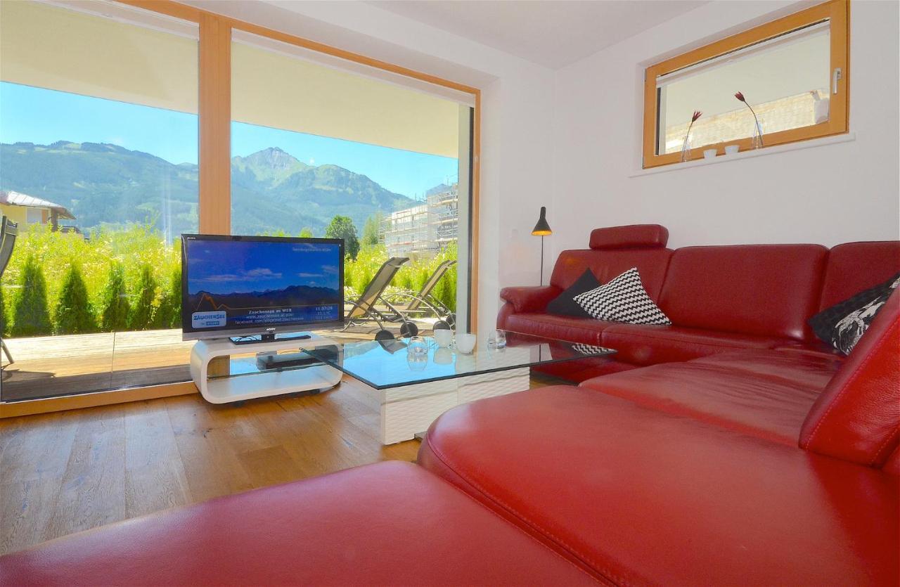 Sonnenhaus A by Alpen Apartments Zell am See Exterior foto